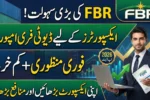 FBR Updates Export Facilitation Scheme 2026 – Faster Approvals & Duty-Free Imports