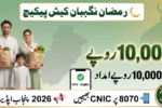 Ramzan Nigahban 10000 Cash Package 2026 – Who Can Get Rs 10,000 in Punjab