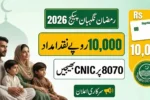 Ramzan Nigehban Package 2026 Full PSER Guide + 10,000 Cash Relief